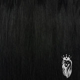 Obsidian Noir / 20.0Obsidian Noir / 22.0 Weft Hair Extensions | Remy Hair Extensions | Savage Strands