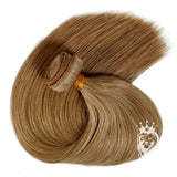 24 24 Inch Ponytail Extensions | Straight Remy Hair | Savage Strands