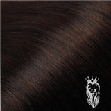 #2 Chocolate Bunny Clip in Hair Extensions | Real Hair Extensions | Savage Strands