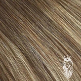 Rooted Balayage T8-8/60 Clip in Hair Extensions | Real Hair Extensions | Savage Strands