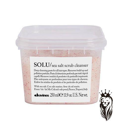 Davines - SOLU Sea Salt Scrub Cleanser